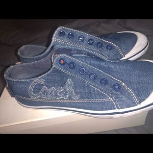 Coach Canvas Sneakers
